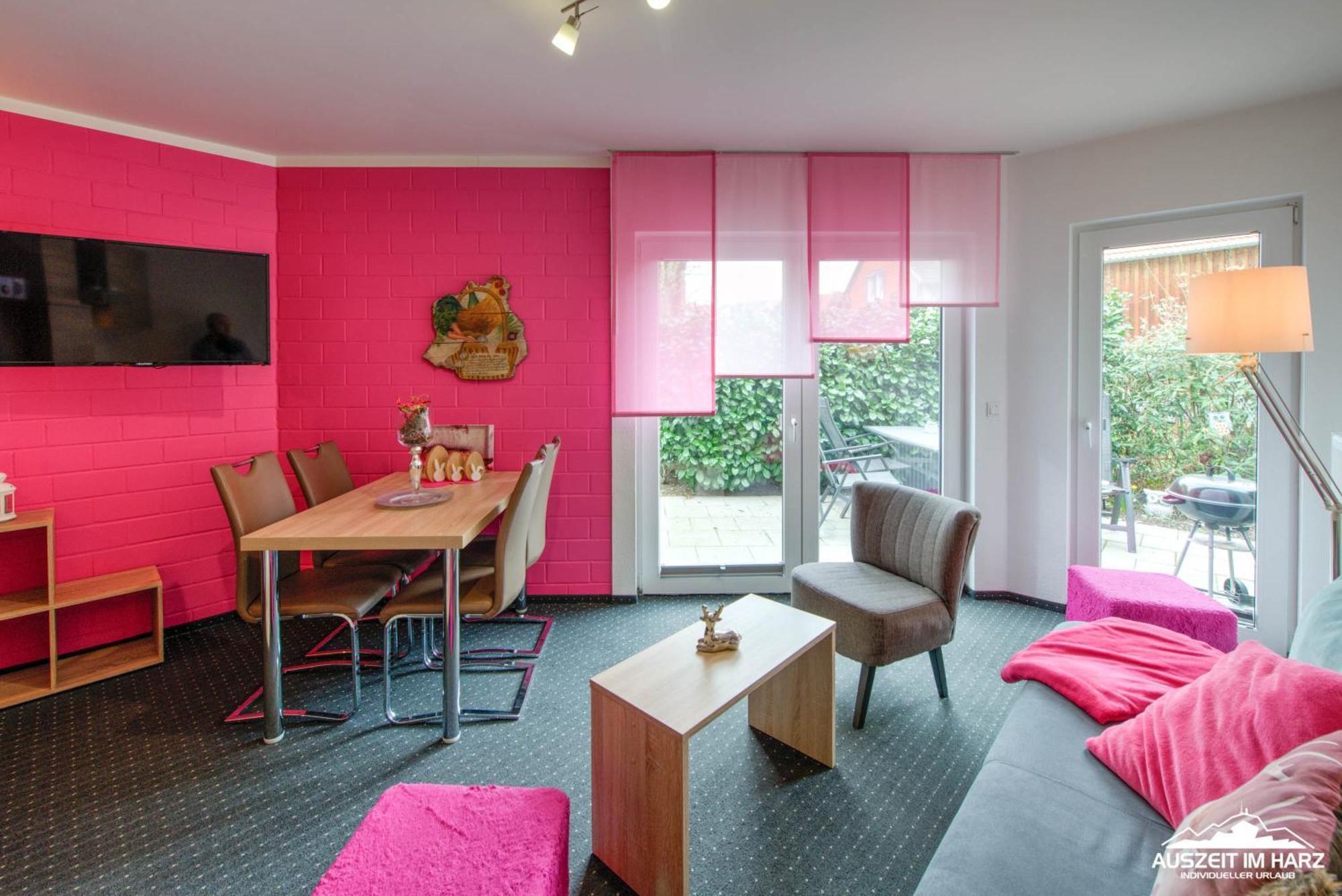 Auszeit-Im-Harz Haus 6 Wohnung 4 ヴェルニゲローデ エクステリア 写真