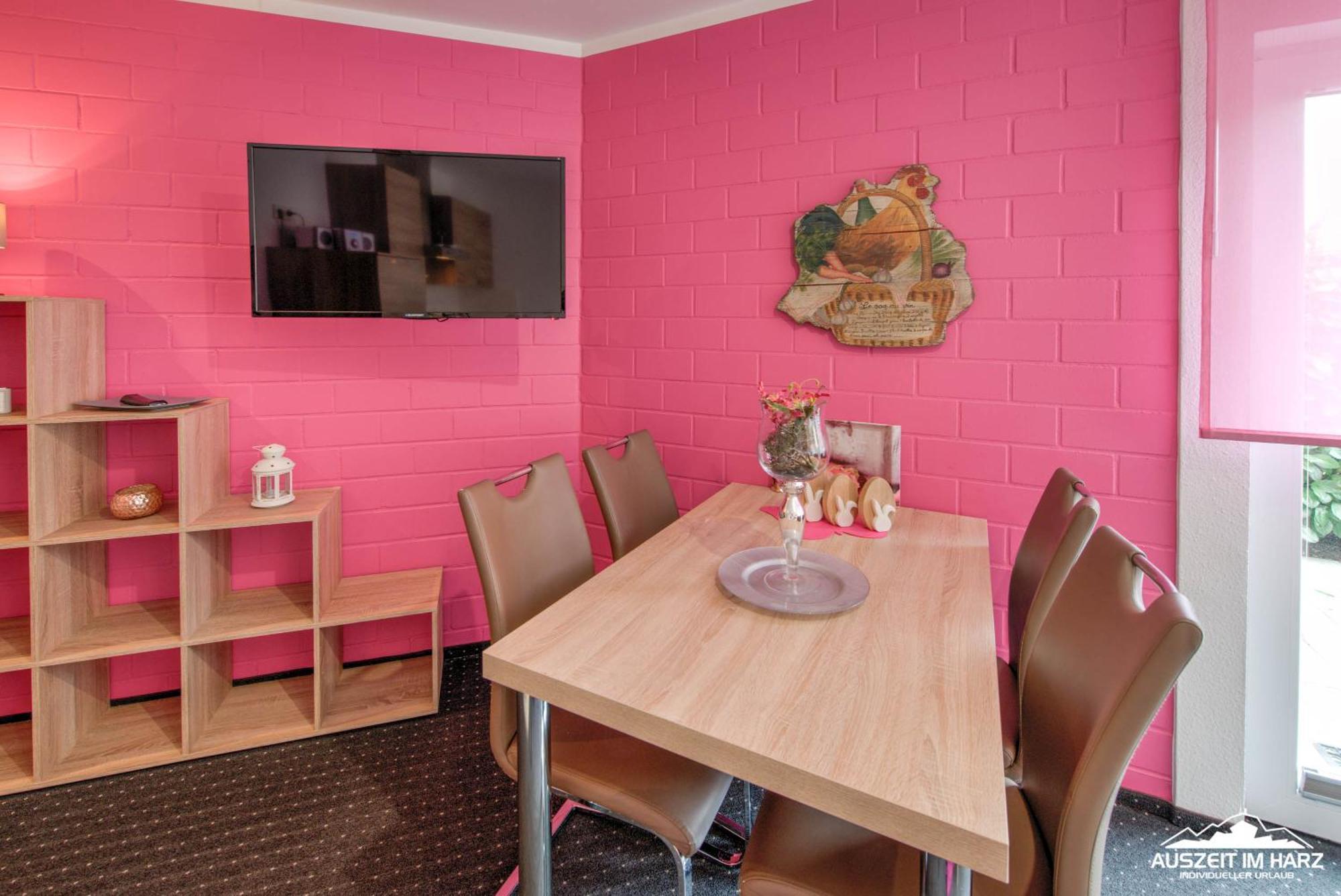 Auszeit-Im-Harz Haus 6 Wohnung 4 ヴェルニゲローデ エクステリア 写真