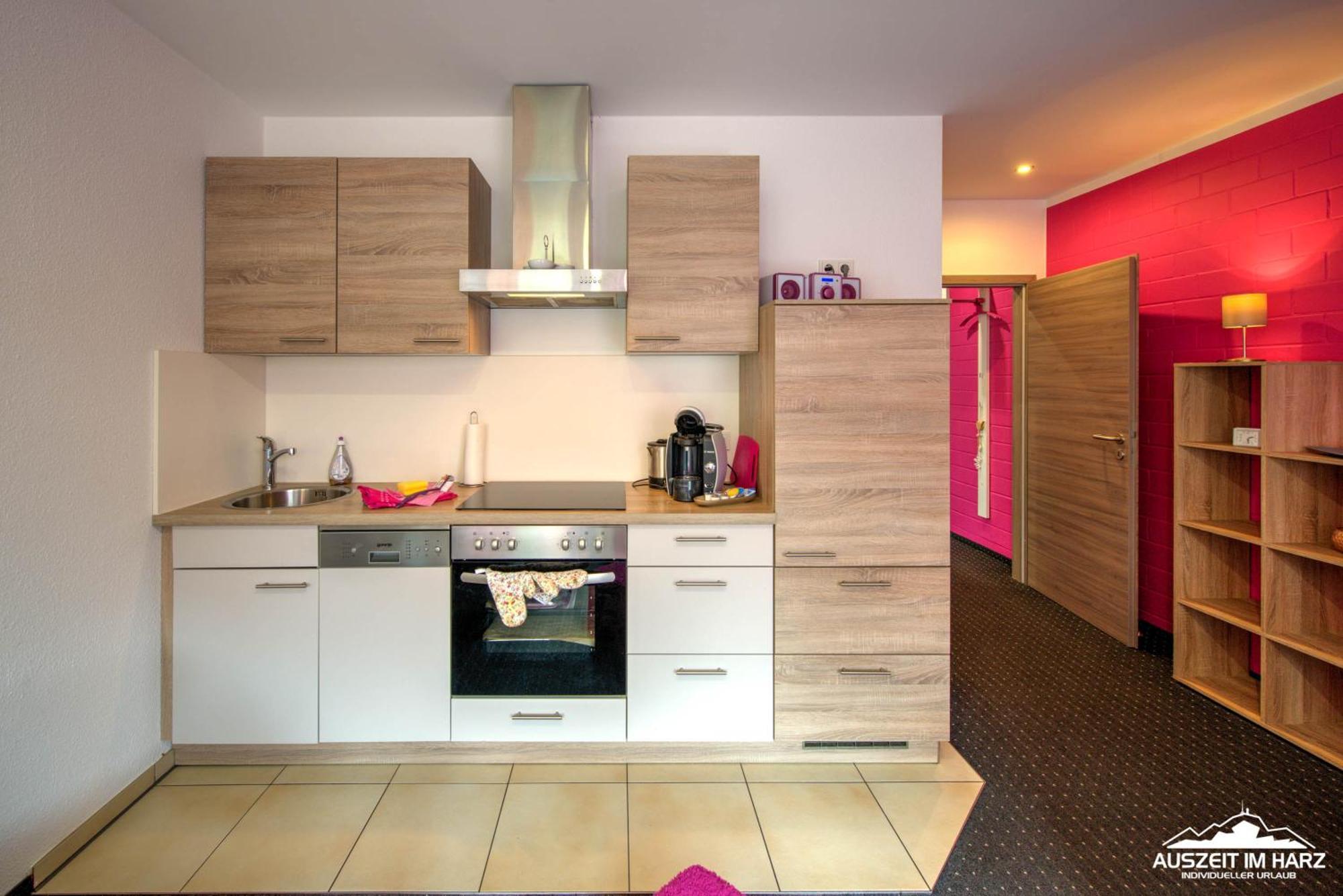 Auszeit-Im-Harz Haus 6 Wohnung 4 ヴェルニゲローデ エクステリア 写真