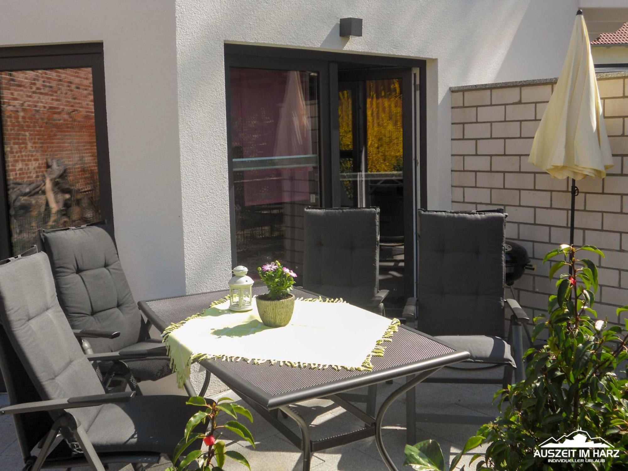 Auszeit-Im-Harz Haus 6 Wohnung 4 ヴェルニゲローデ エクステリア 写真