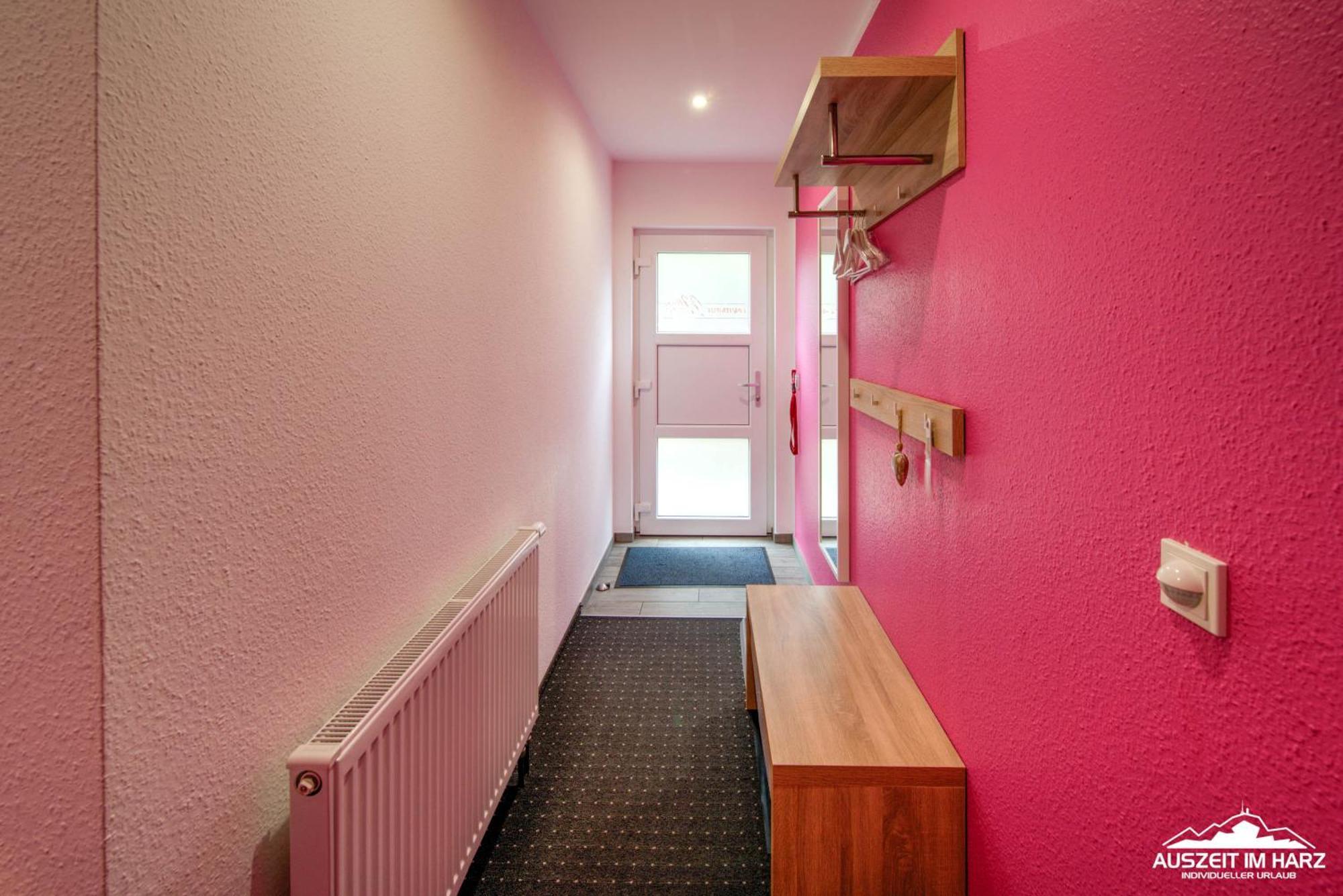 Auszeit-Im-Harz Haus 6 Wohnung 4 ヴェルニゲローデ エクステリア 写真