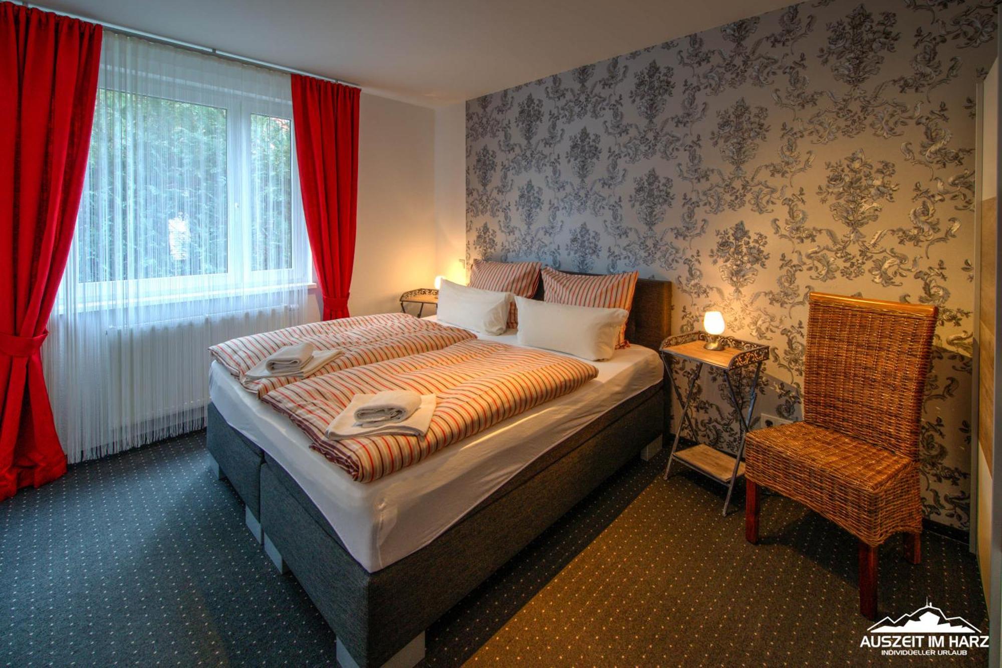 Auszeit-Im-Harz Haus 6 Wohnung 4 ヴェルニゲローデ エクステリア 写真