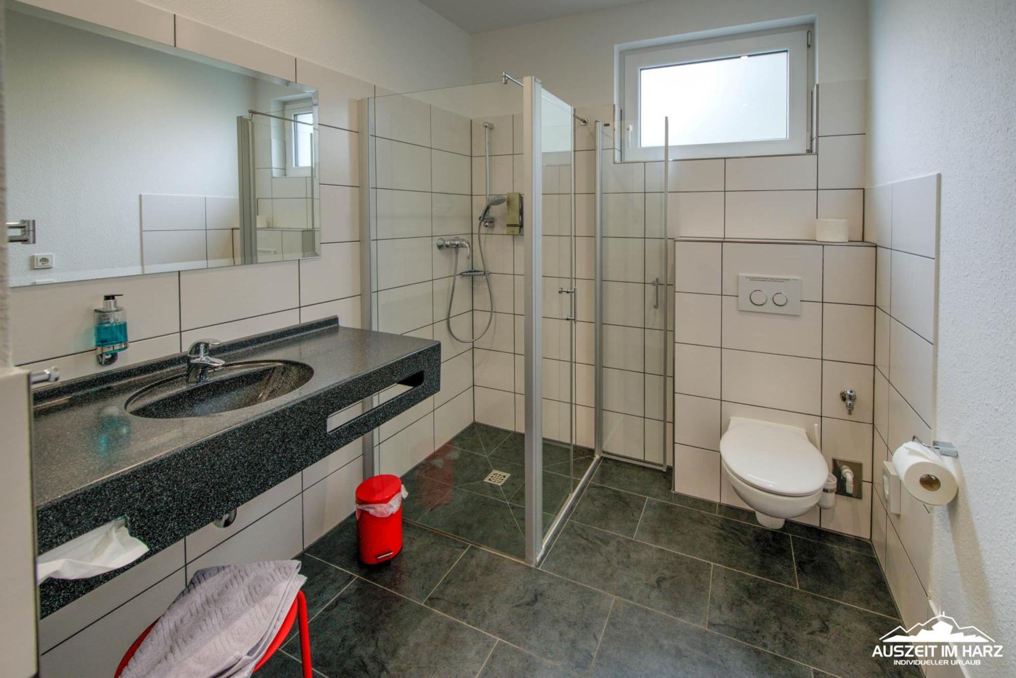Auszeit-Im-Harz Haus 6 Wohnung 4 ヴェルニゲローデ エクステリア 写真