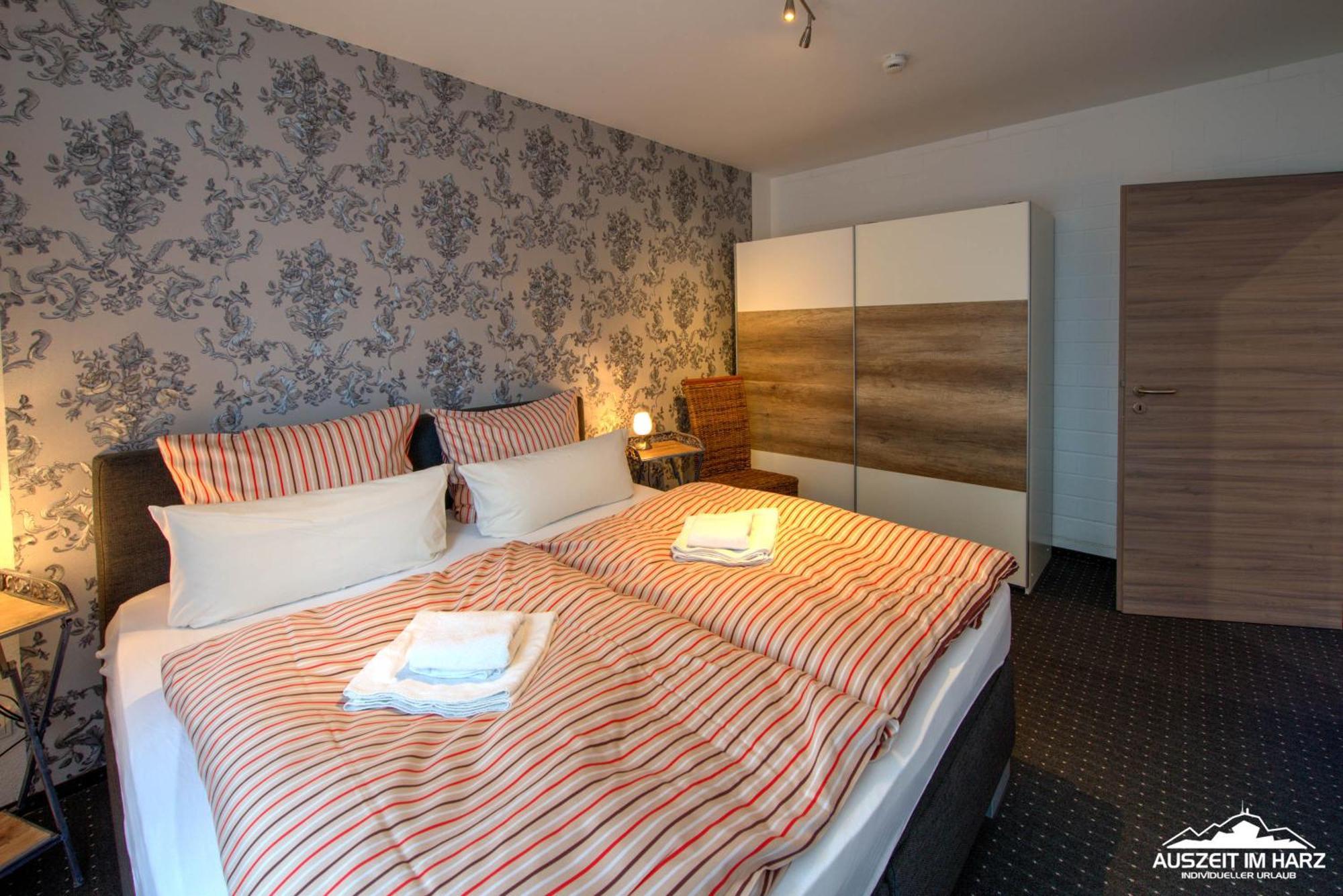 Auszeit-Im-Harz Haus 6 Wohnung 4 ヴェルニゲローデ エクステリア 写真